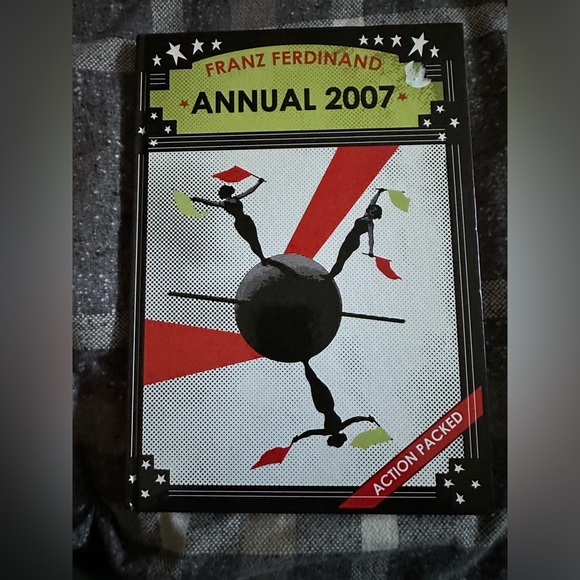 🏴󠁧󠁢󠁳󠁣󠁴󠁿🎸 Franz Ferdinand Band Bundle - Picture 2 of 8